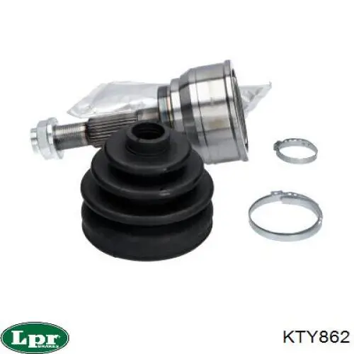 ШРУС зовнішній передній KTY862 LPR