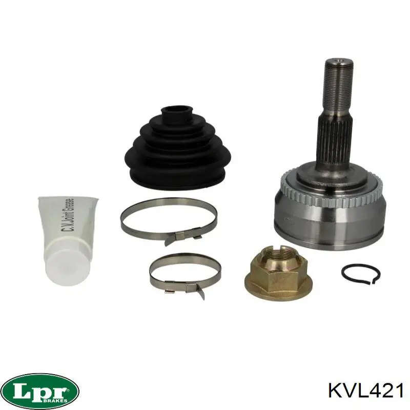 Купити KVL421 LPR Шарнір приводу зовнішній