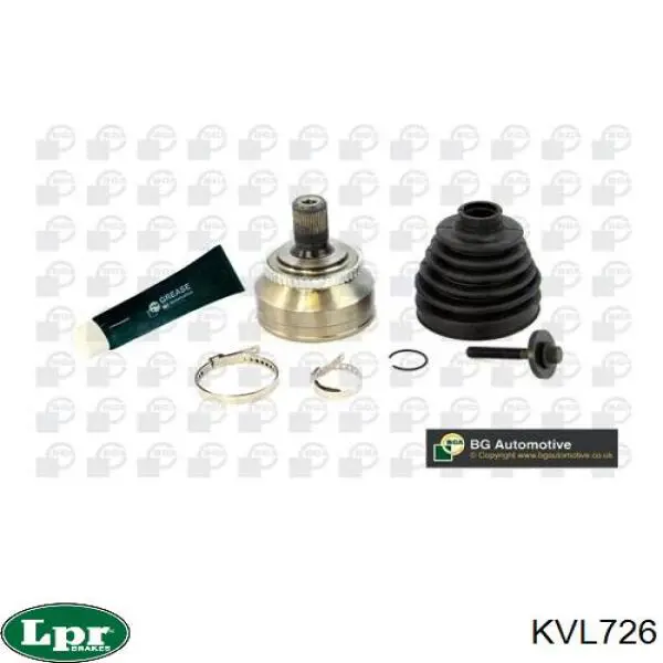 Граната колісна LPR KVL726 ціна, від 36.19 USD