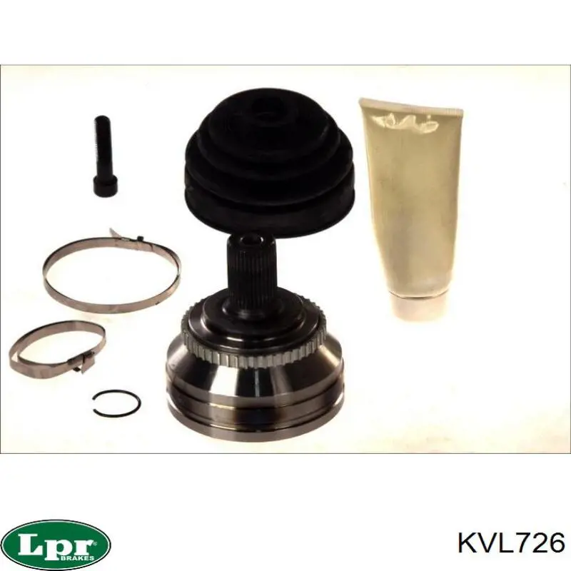 Граната колісна LPR KVL726 ціна, від 31.15 USD
