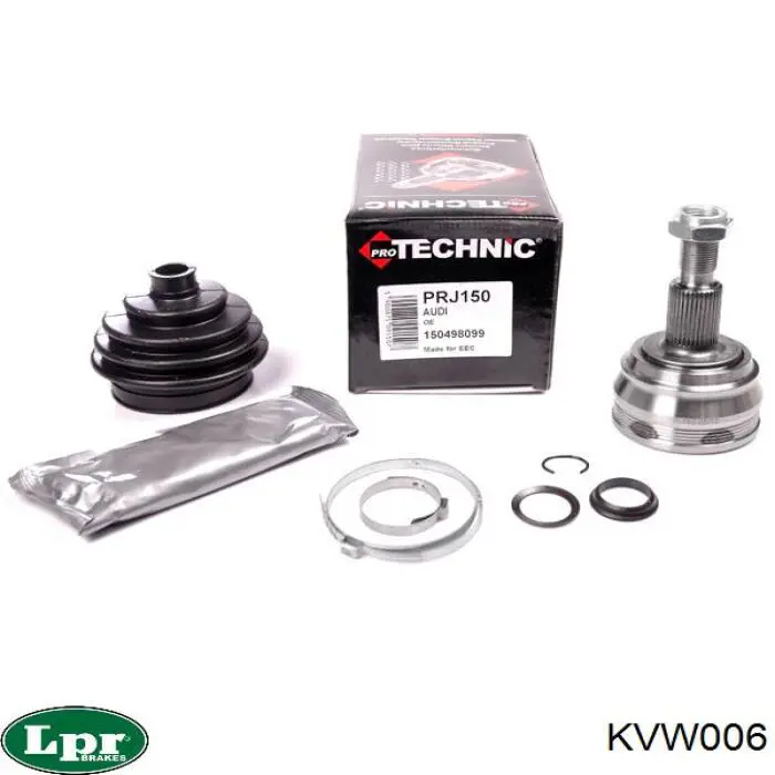 Граната колісна LPR KVW006 ціна, від 23.73 USD