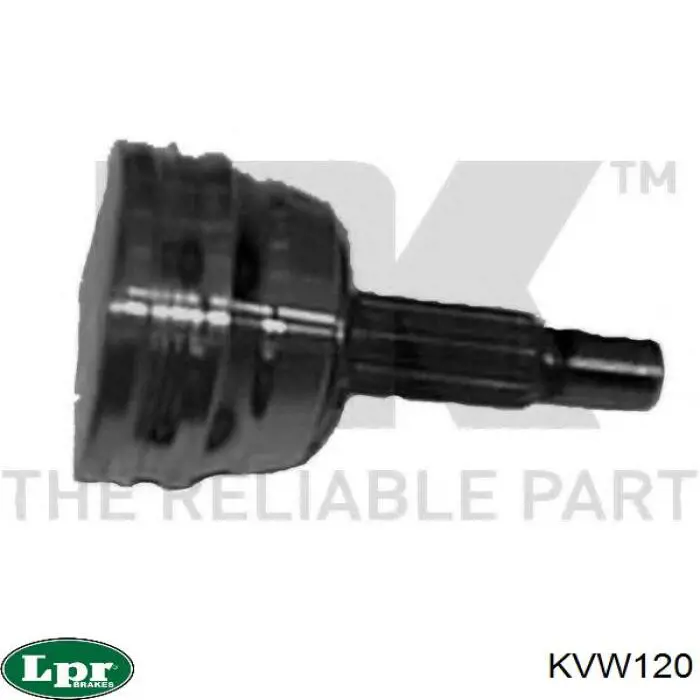 Граната колісна LPR KVW120 ціна, від 19.50 USD