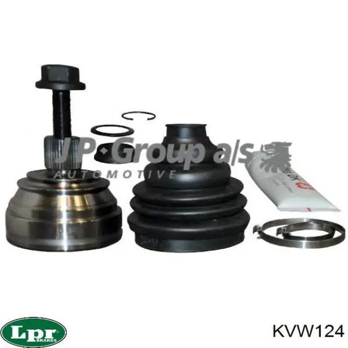 KVW124 LPR Граната зовнішня