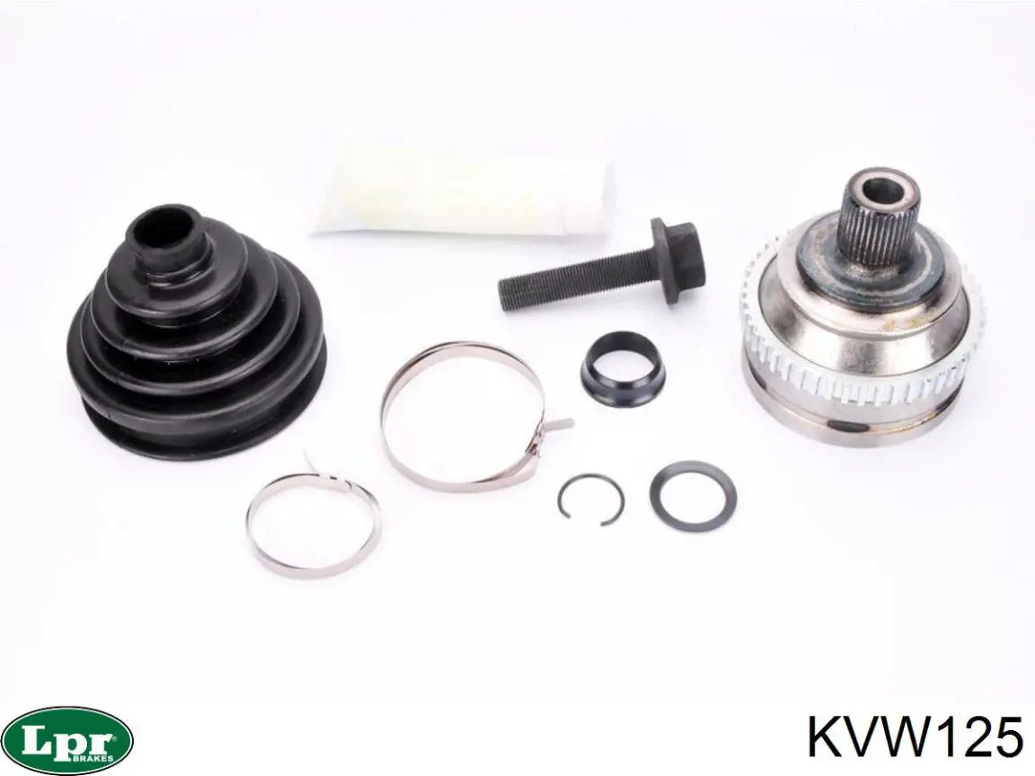 ШРУС зовнішній передній KVW125 LPR