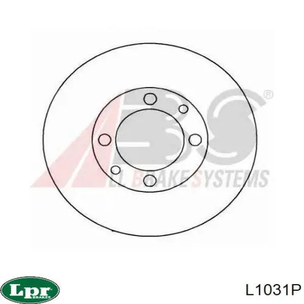 Купити L1031P LPR Ротор гальмівний