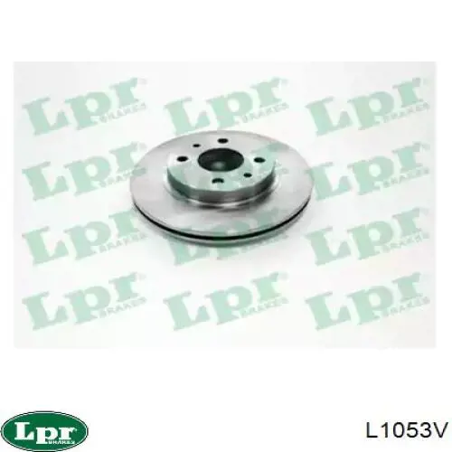 Купити L1053V LPR Ротор гальмівний