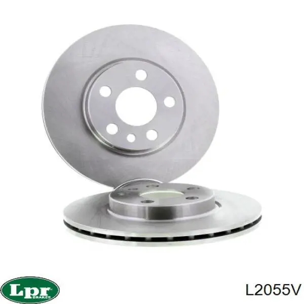 Купити L2055V LPR Ротор гальмівний
