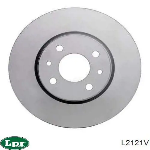 L2121V LPR Гальмо дискове переднє