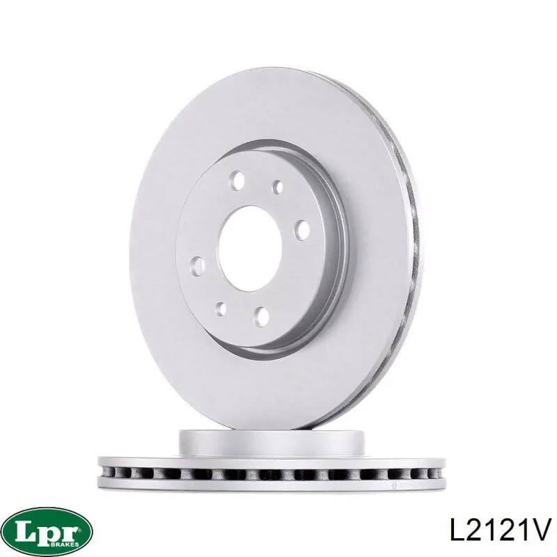 Гальмівні диски передні L2121V LPR