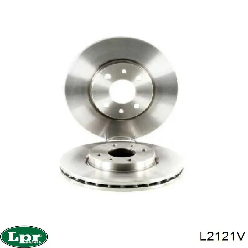 Купити L2121V LPR Ротор гальмівний