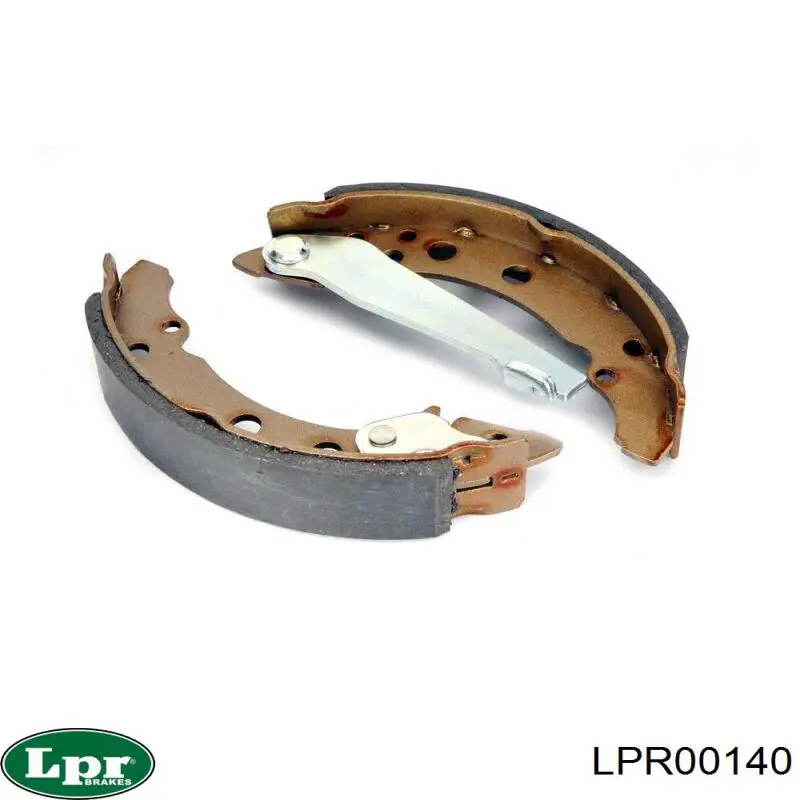 Купити LPR00140 LPR Колодки гальмові задні, барабанні