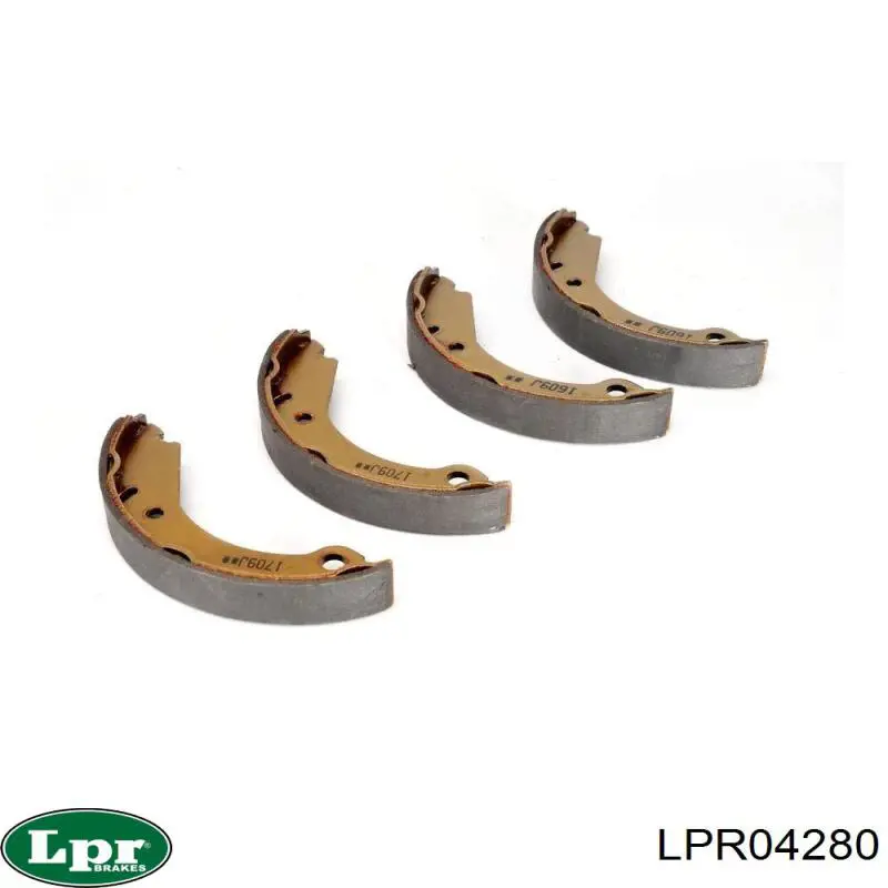 Колодки ручника / стоянкового гальма LPR LPR04280 ціна, від 18.72 USD