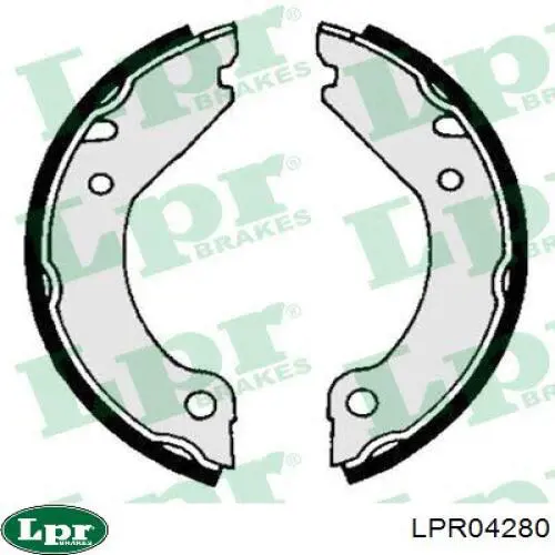 Колодки ручника LPR04280 LPR