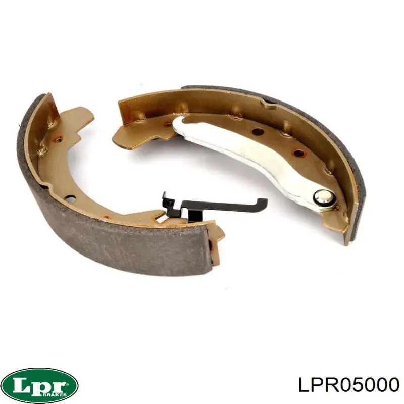 Колодки гальмові задні, барабанні LPR LPR05000 ціна, від 26.17 USD