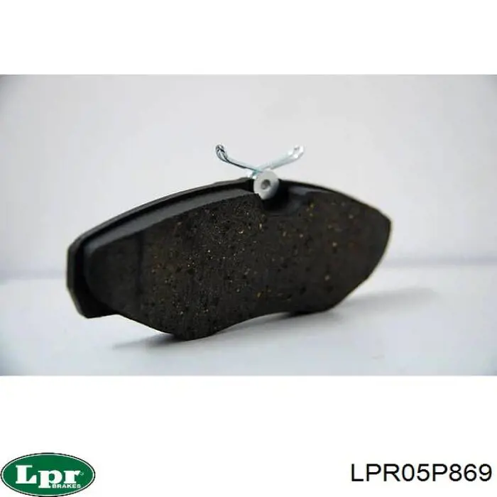Купити LPR05P869 LPR Колодки гальмівні передні, дискові