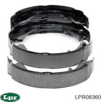 Колодки ручника / стоянкового гальма LPR LPR08360 ціна, від 23.24 USD
