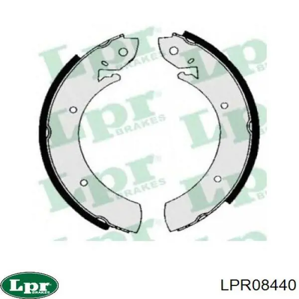 Колодки гальмові задні, барабанні LPR LPR08440 ціна, від 30.27 USD