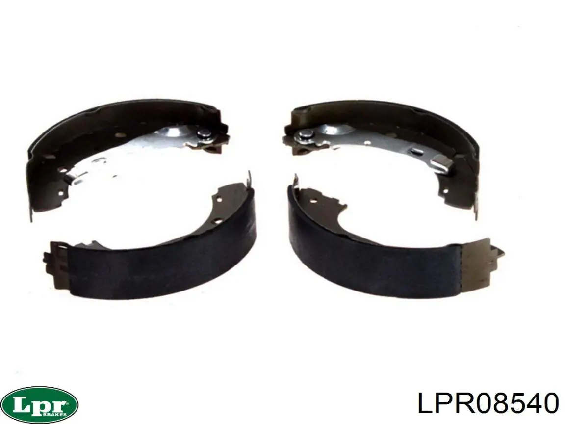Купити LPR08540 LPR Колодки гальмові задні, барабанні
