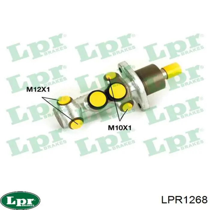 Купити LPR1268 LPR Головний гальмівний циліндр