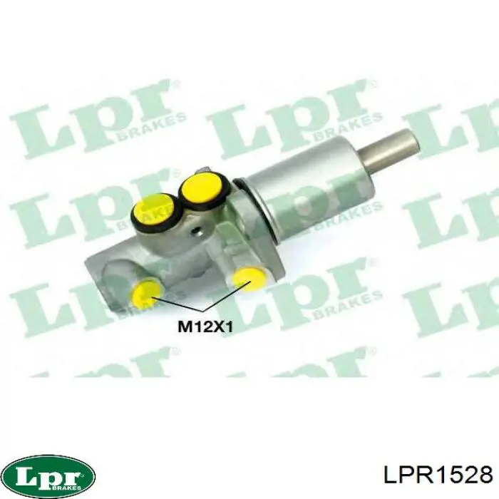 Головний гальмівний циліндр LPR1528 LPR