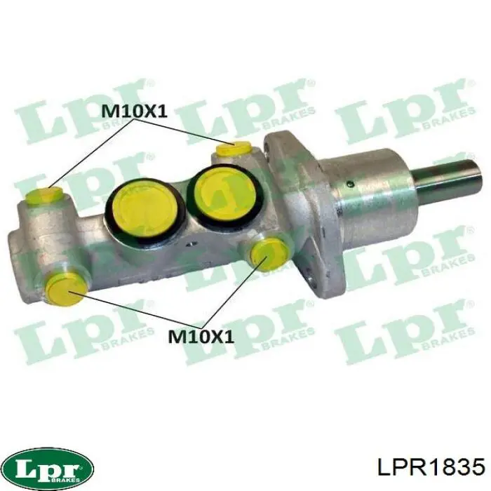 LPR1835 LPR Циліндр гальмівний, головний