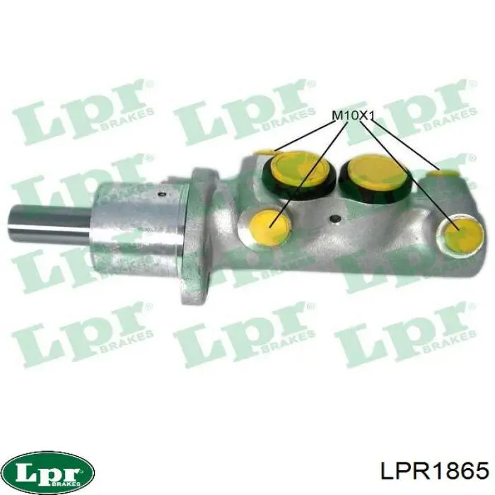 Циліндр головний гальма (Гідротормоз) LPR LPR1865 ціна, від 27.72 USD