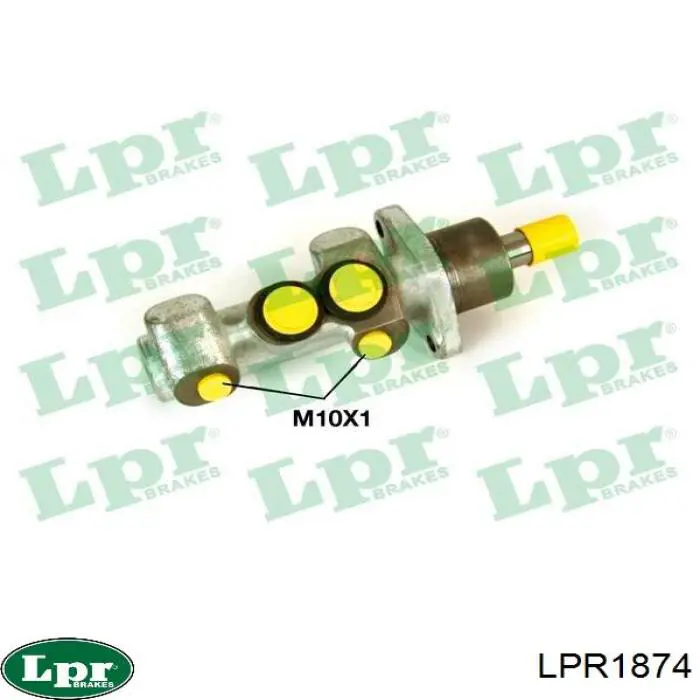 Головний гальмівний циліндр LPR1874 LPR