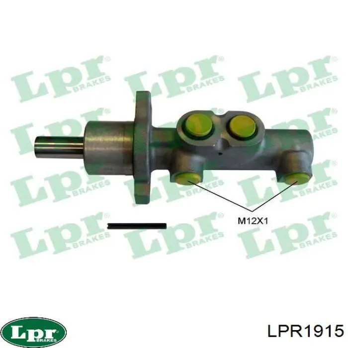 Купити LPR1915 LPR Головний гальмівний циліндр