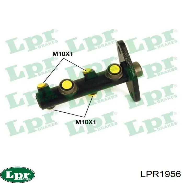 LPR1956 LPR Циліндр гальмівний, головний