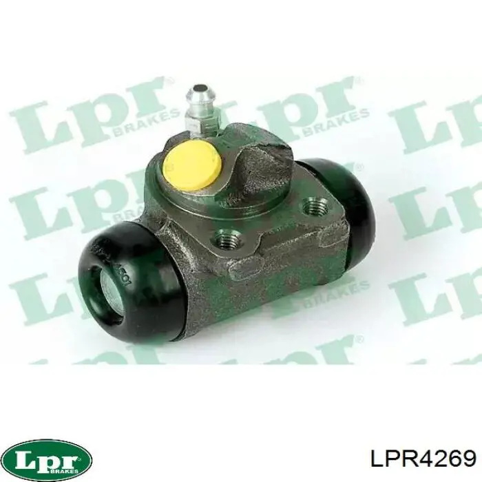 Купити LPR4269 LPR Циліндр гальмівний колісний/робітник, задній