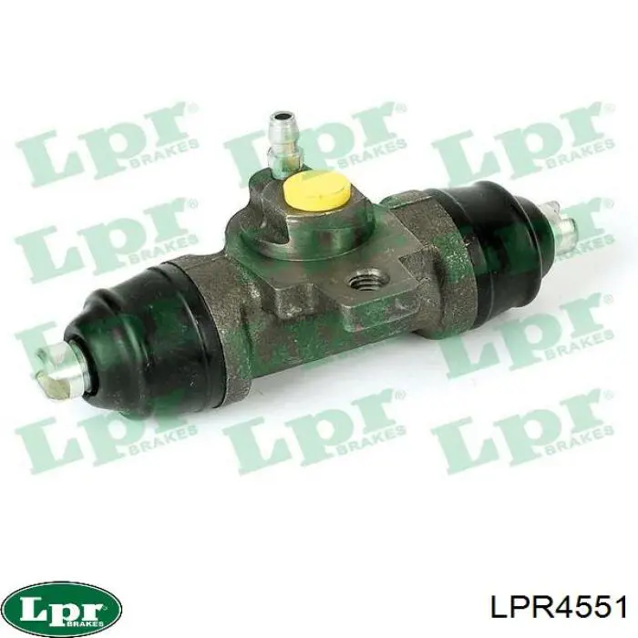 LPR4551 LPR Циліндр гальмівний колісний/робітник, задній