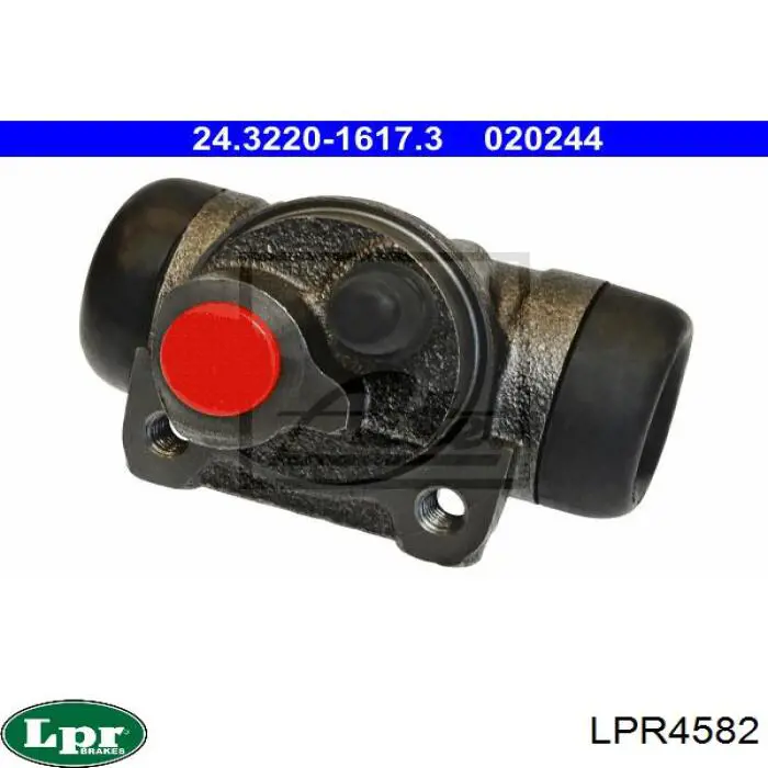 LPR4582 LPR Циліндр гальмівний колісний/робітник, задній
