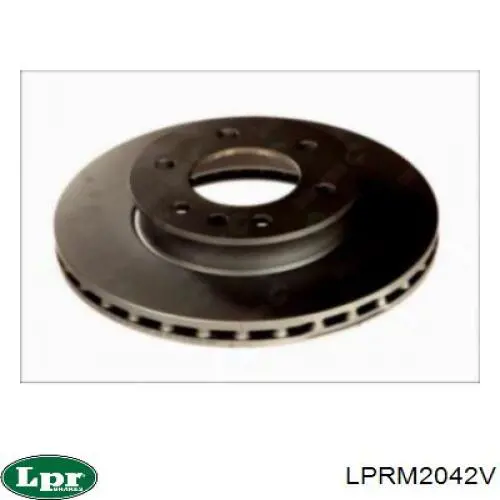 LPRM2042V LPR диск гальмівний передній