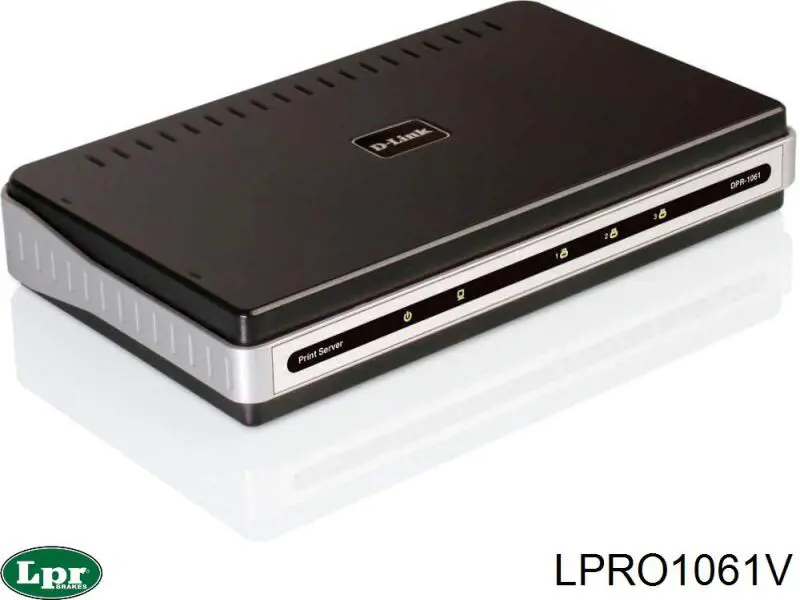 Гальмівні диски передні LPRO1061V LPR