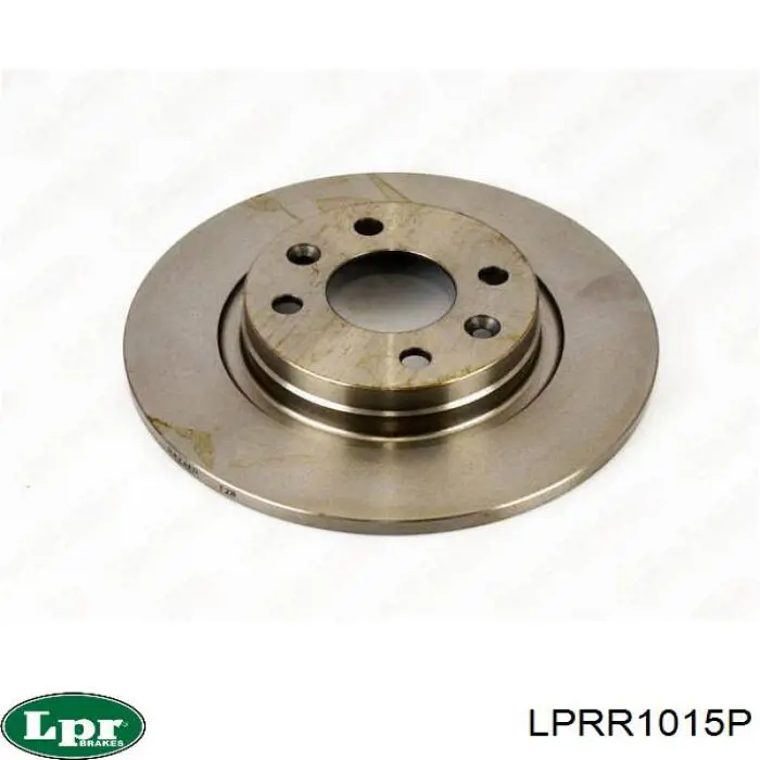 LPRR1015P LPR диск гальмівний передній