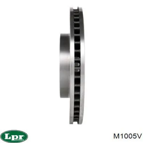Диск гальмівний передній LPR M1005V
