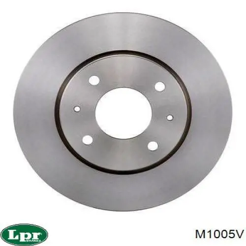 M1005V LPR диск гальмівний передній