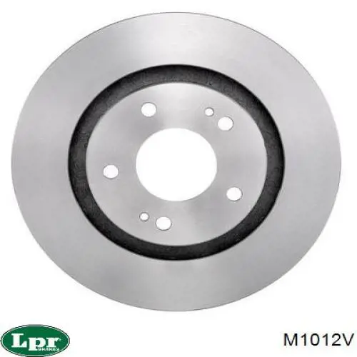 Диск гальмівний передній LPR M1012V