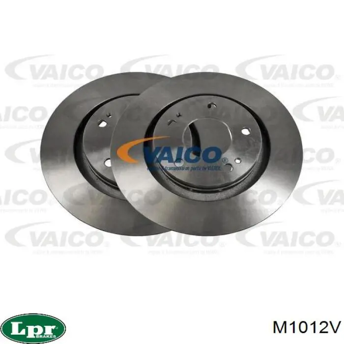 Диск переднього гальма LPR M1012V ціна, від 34.56 USD