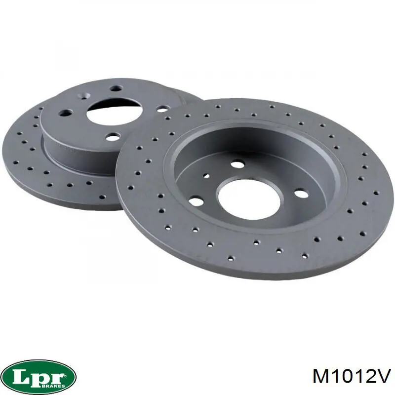 M1012V LPR Гальмо дискове переднє