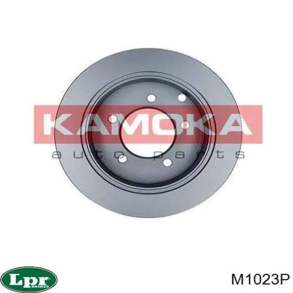 Диск гальмівний задній LPR M1023P