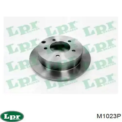 Задні дискові гальма LPR M1023P ціна, від 25.54 USD