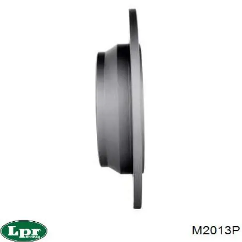 M2013P LPR Дискові гальма