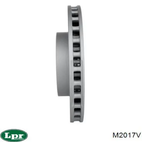 Диск переднього гальма LPR M2017V ціна, від 51.63 USD