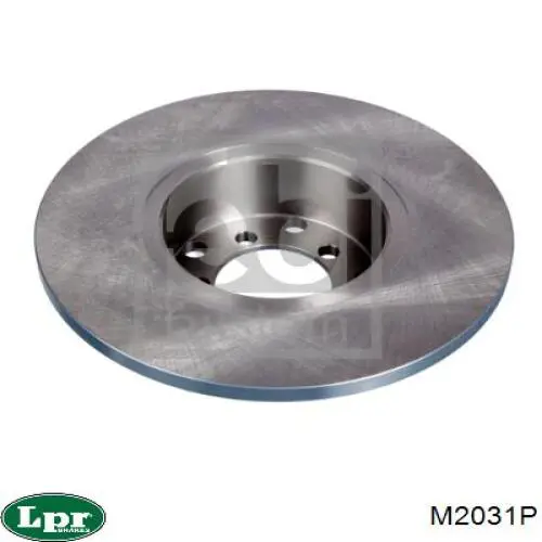 Гальмівні диски M2031P LPR
