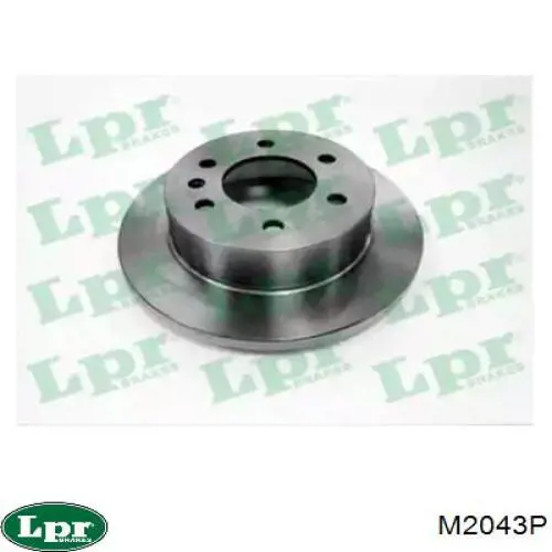 Гальмівні диски M2043P LPR