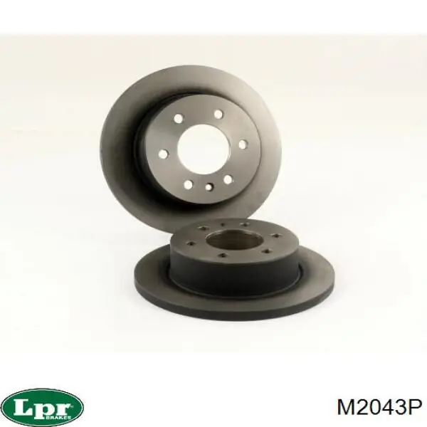 Купити M2043P LPR Диск заднього гальма