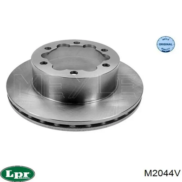 Купити M2044V LPR Диск заднього гальма