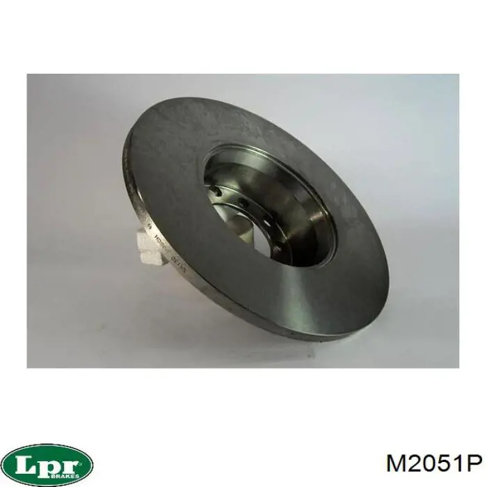 Диск переднього гальма LPR M2051P ціна, від 26.62 USD