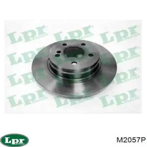 Задні дискові гальма LPR M2057P ціна, від 38.84 USD